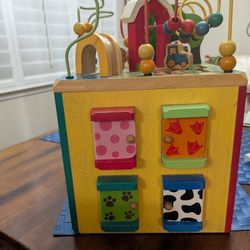 Kids Activity Cube