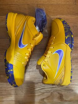 Kobe IV 4 Draft Day Lakers Colorway Deadstock GS Sz 7y
