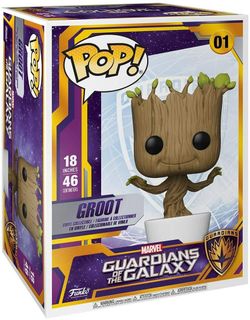 18” Groot Funko Pop New In Box