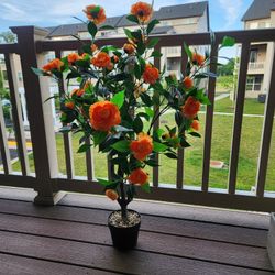 Artificial Flower Tree 40 inches Tall