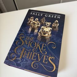 Book - Smoke Thieves