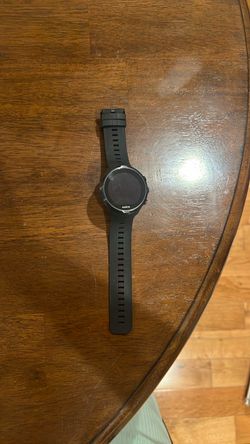 Suunto GPS Sport Watch Black