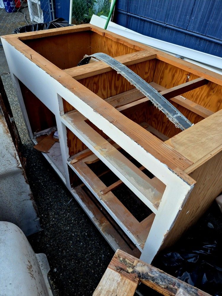 FREE 48" Bathroom VANITY w/o Top