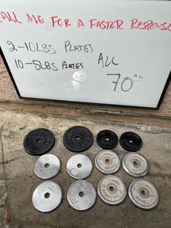 Weight plates