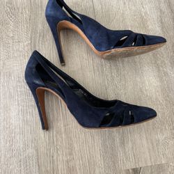 Ralph Lauren  Suede, Heels Pumps 7.5 