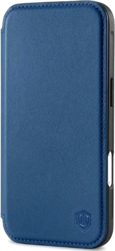 SHIELDON Slim Genuine Leather Wallet Case for iPhone Air 6.5-inch 2025