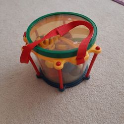 Toy Drum Set