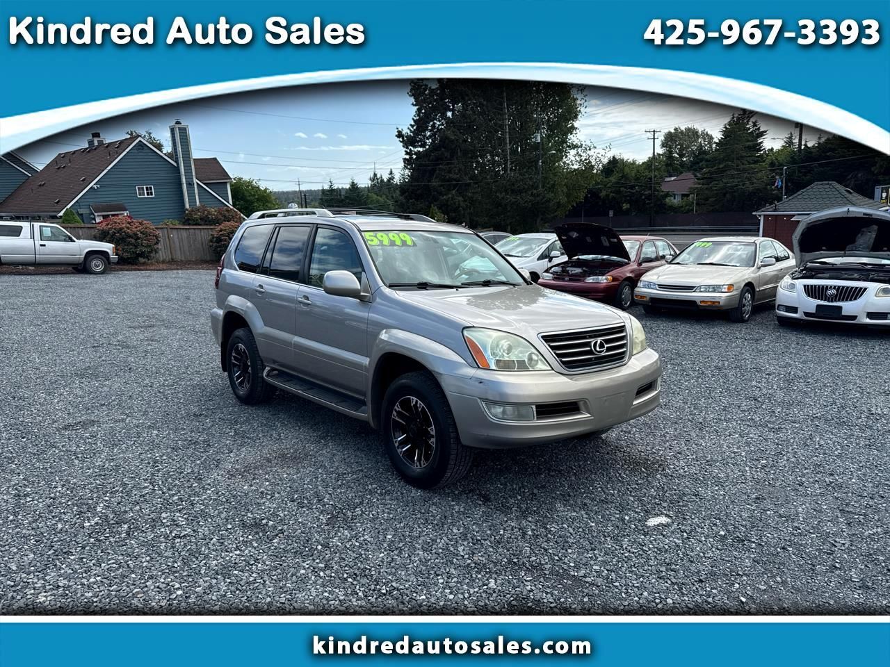 2004 Lexus GX 470