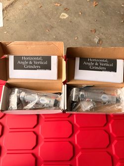 Eagle Industries Air Grinders – Lot of 2