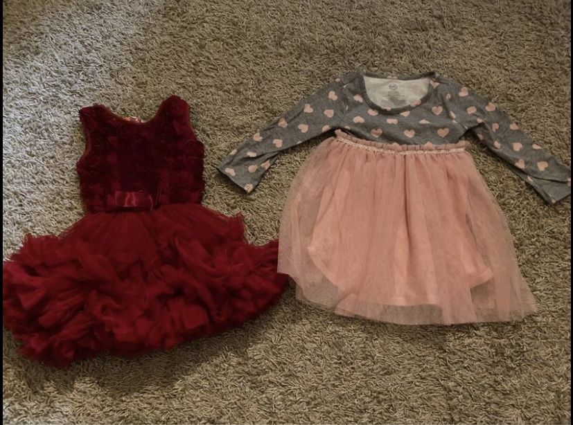 Girls Dresses 24mons/2t