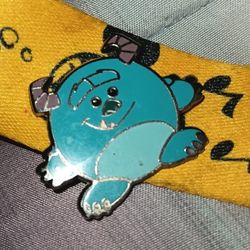 Walt Disney MONSTERS INC BABY FACE SULLY MYSTERY TRADING PIN 

 