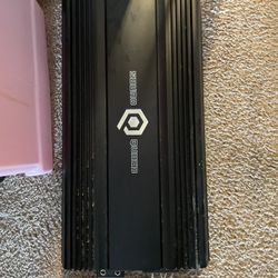 Subs And Matching Amp