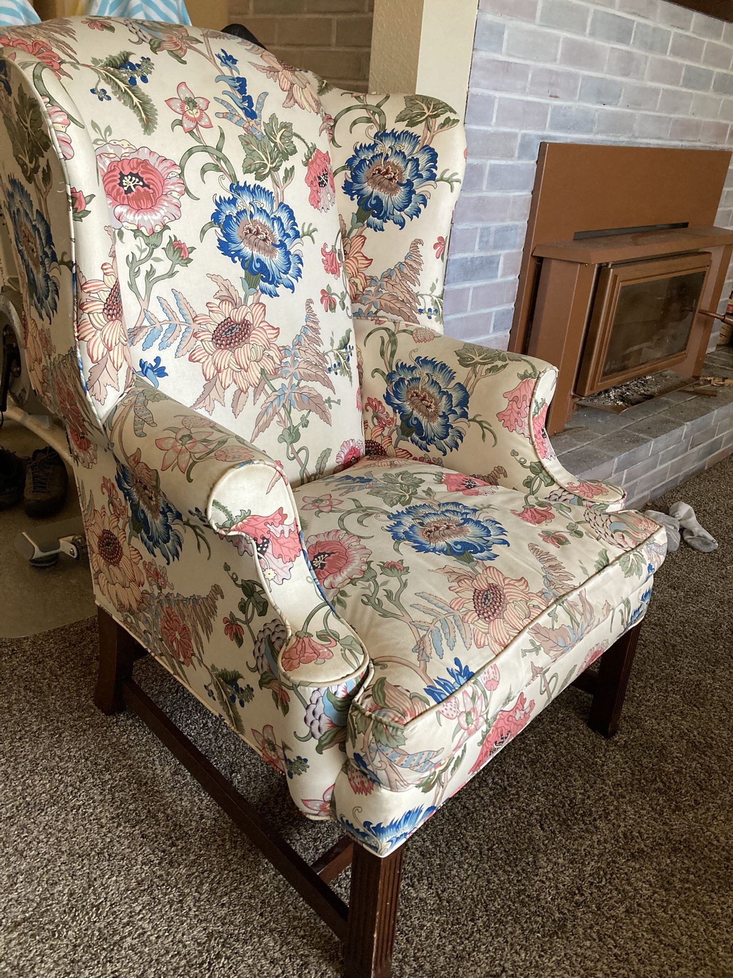 Wingback Chair