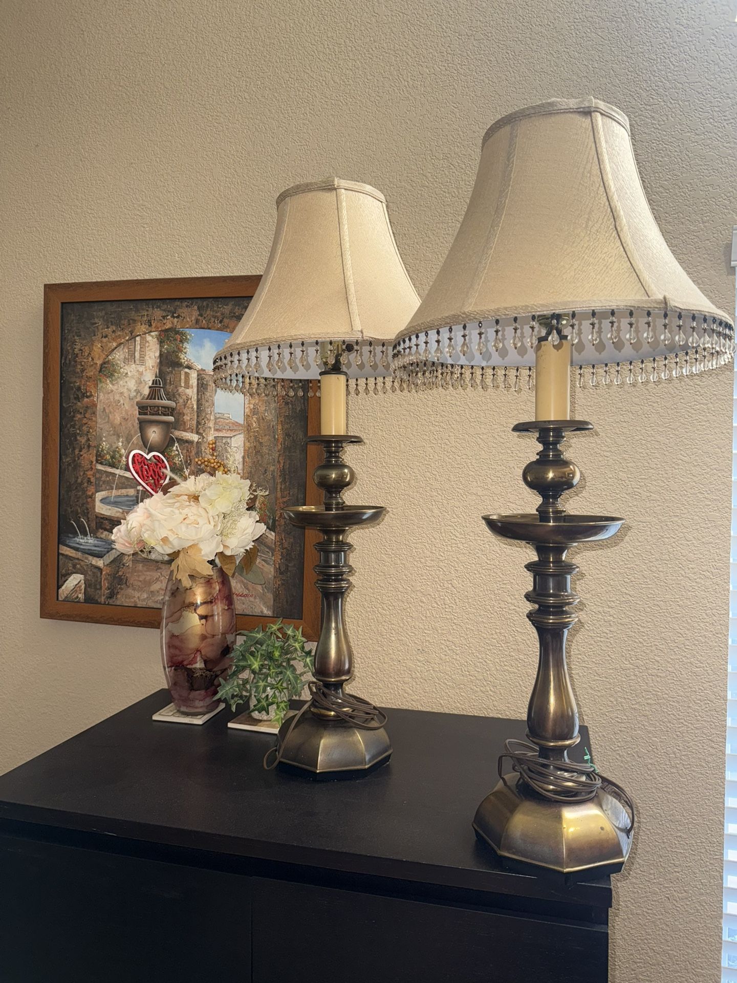 Brass Lamps