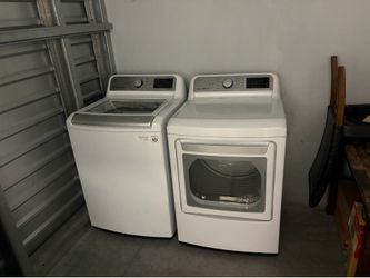 Electric Washer And Dryer Set