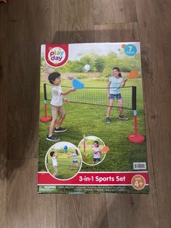 3-in-1 Sports Set
