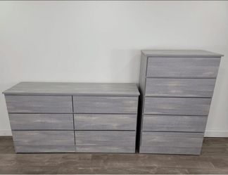 DRESSER AND CHEST  ( CÓMODA Y GAVETERO)