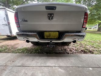 Ram Rear Bumper
