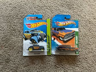 Hot wheels supers