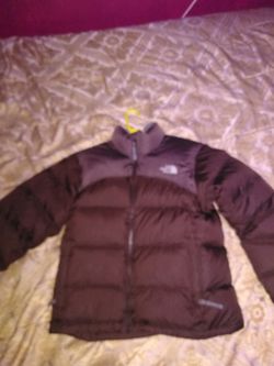 Female North Face jacket