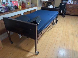 Full electric hospital bed