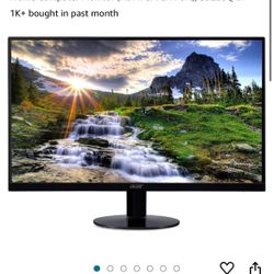 Acer Monitor