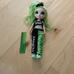 Rainbow High Doll Jade