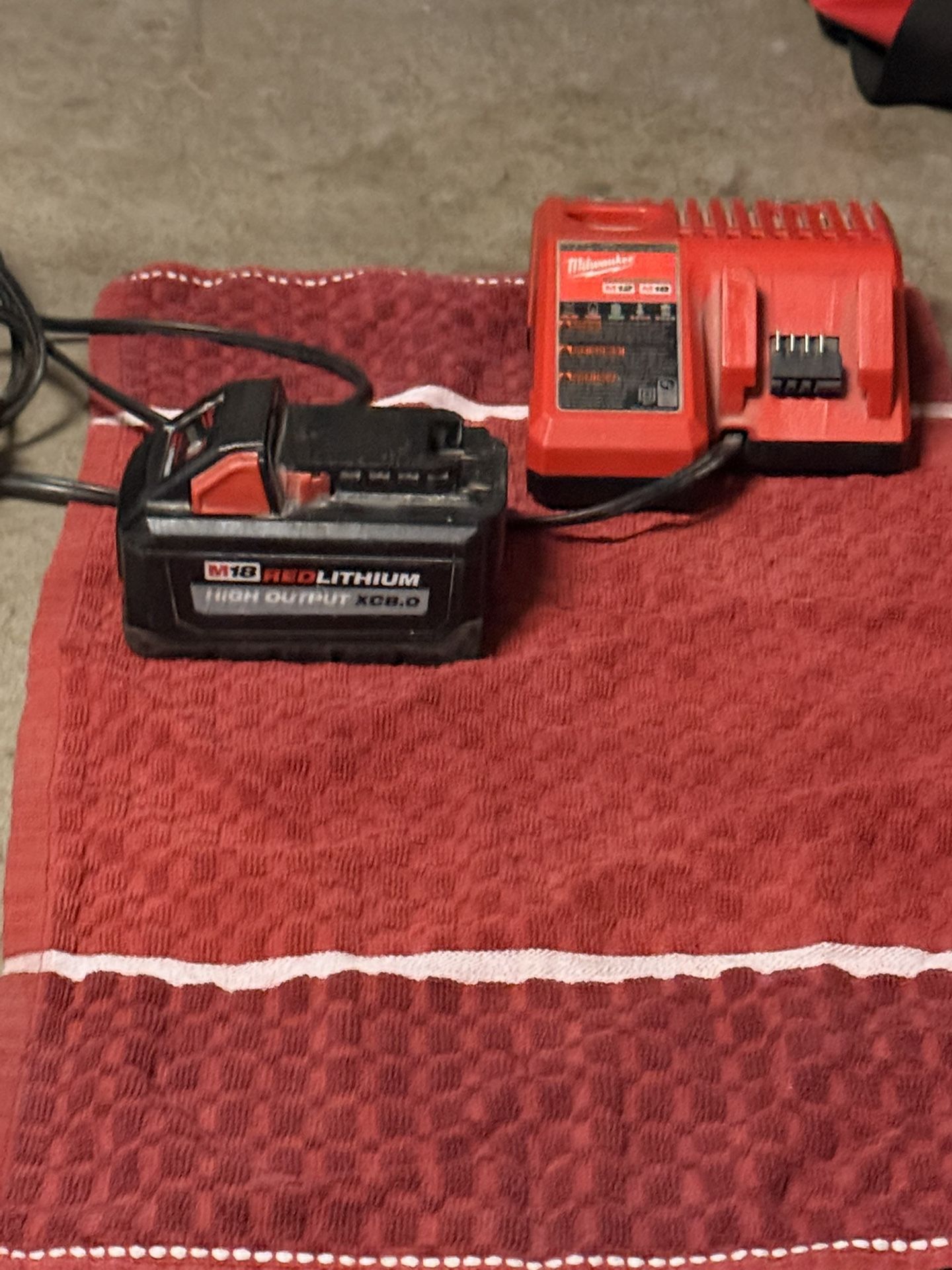 8.0 Battery And Charger