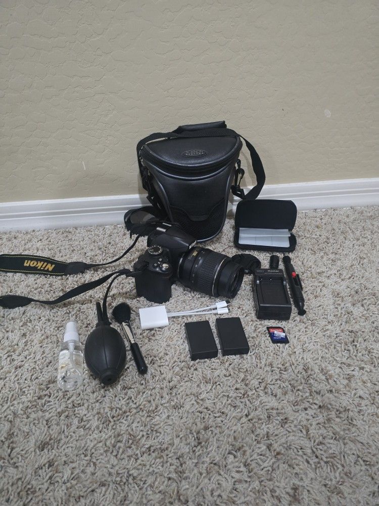 FULL Beginner Camera Kit!!
