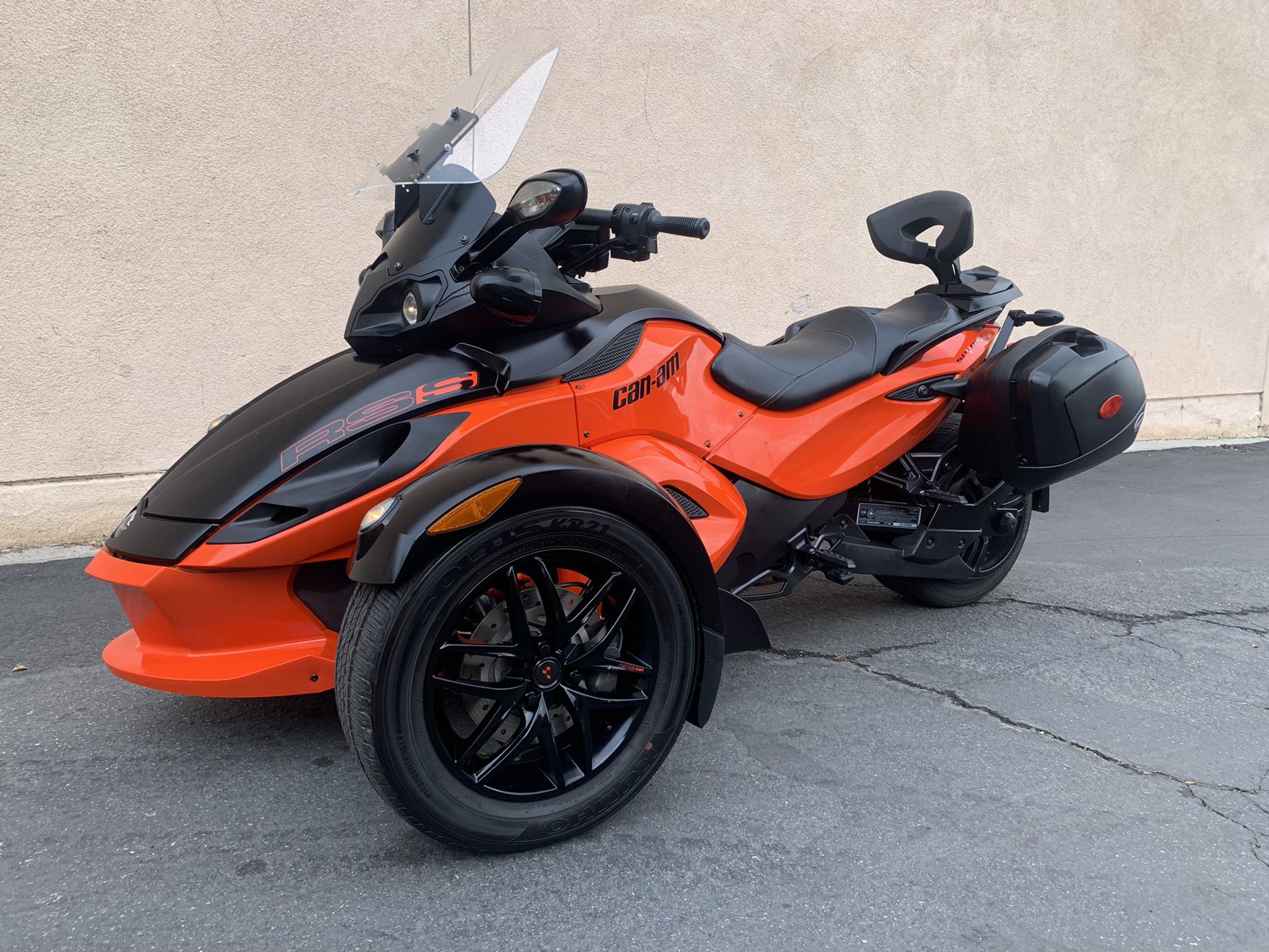 2012 Can-Am Spyder RS-S 990