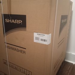 New Sharp Dishwasher 