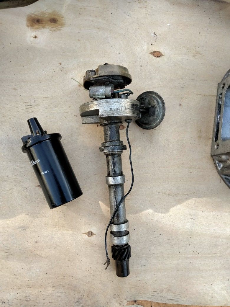 Original DISTRIBUTOR/COIL
