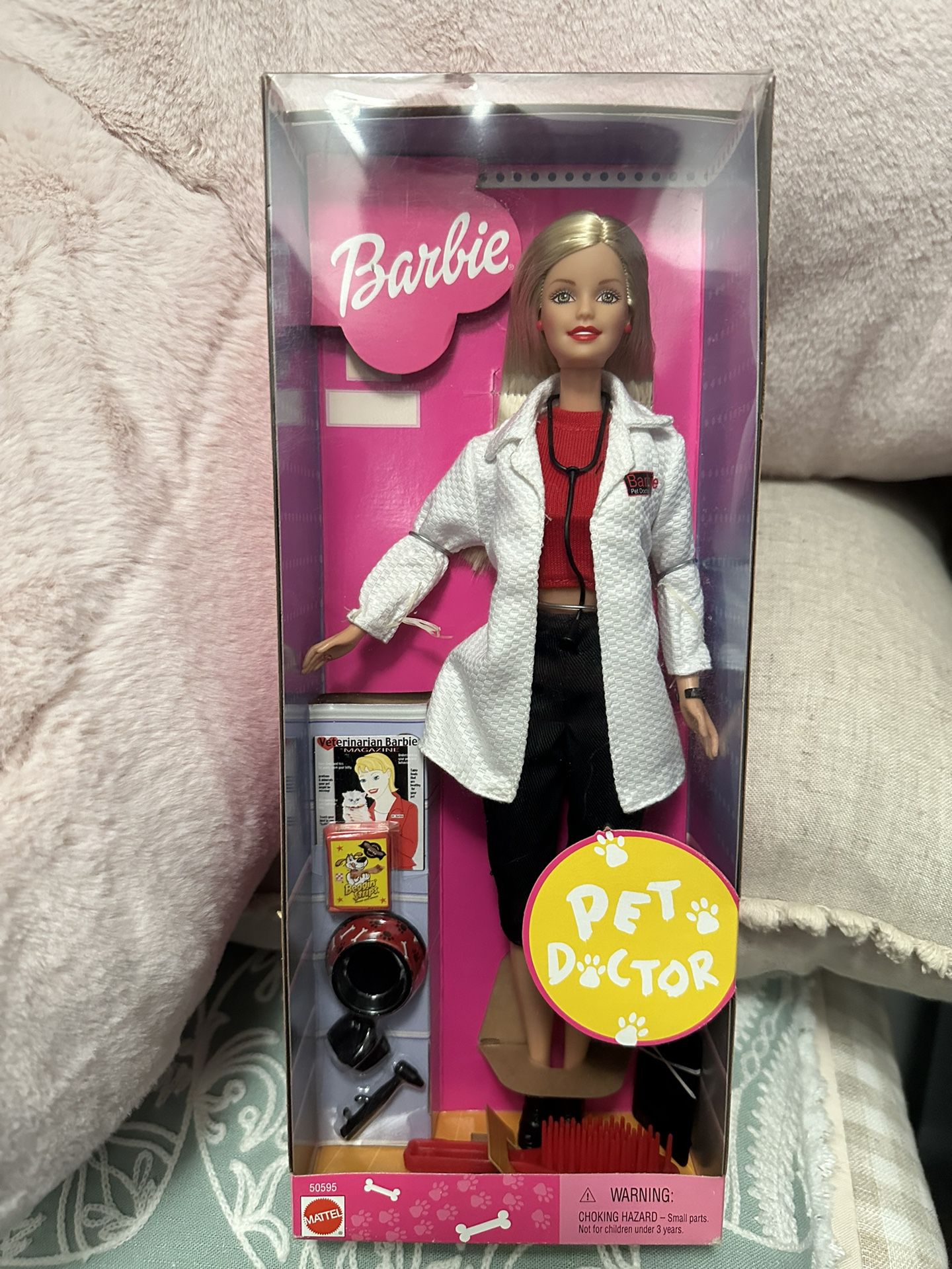 Vintage Barbie Pet Doctor 