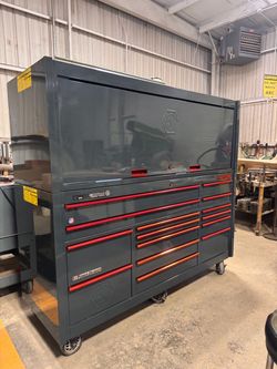 Matco tool box