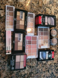 Maquillaje Nuevo $6 la piesa