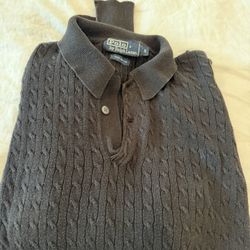 Ralph Lauren Polo 100% Cotton Sweater Men’s M