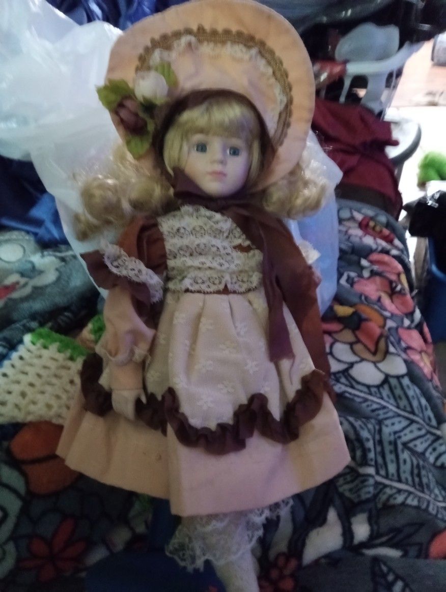 Bronin Porcelain Baby Doll