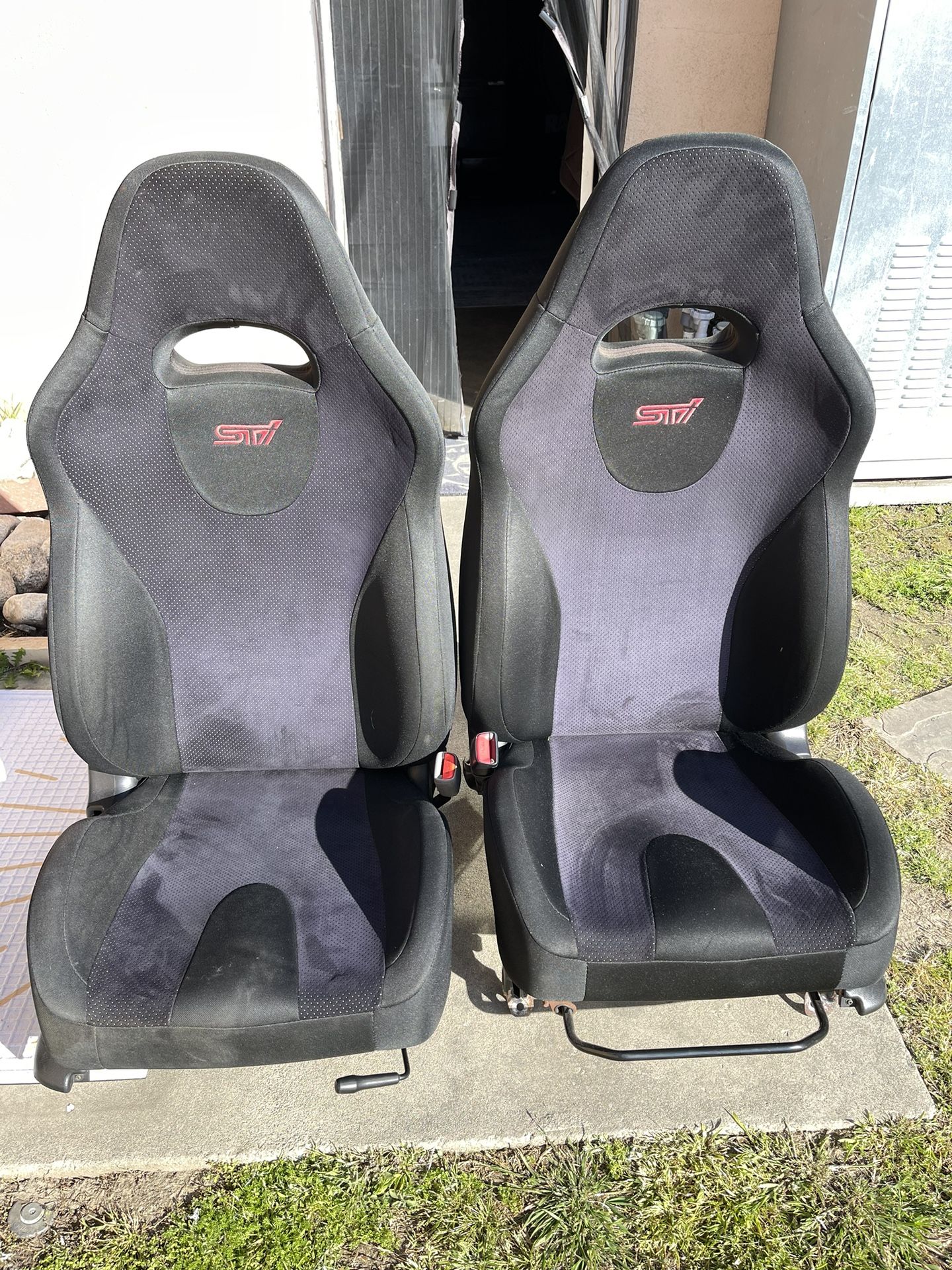 Subaru Forester Sti Seats