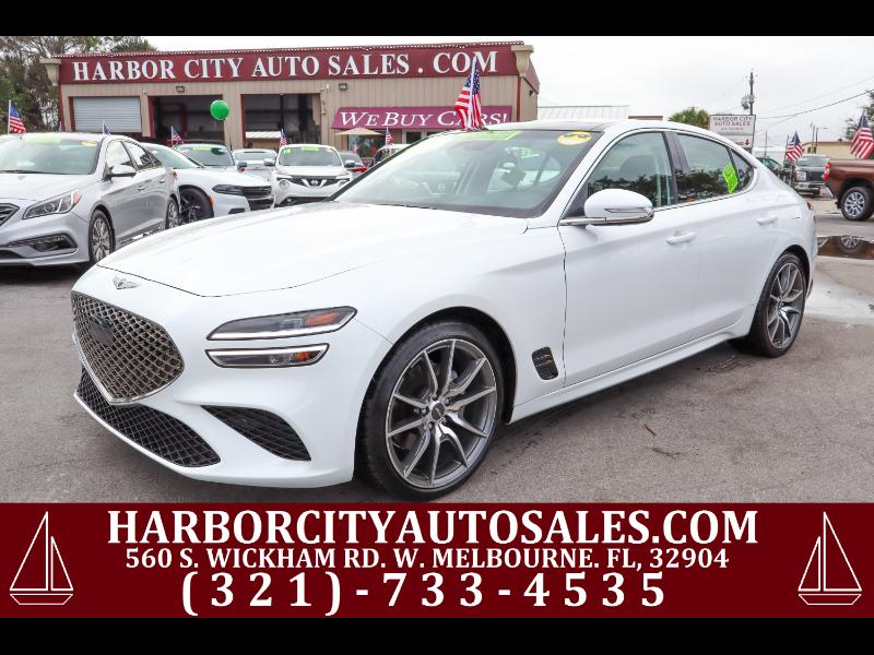 2022 Genesis G70