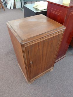 Mcm record cabinet