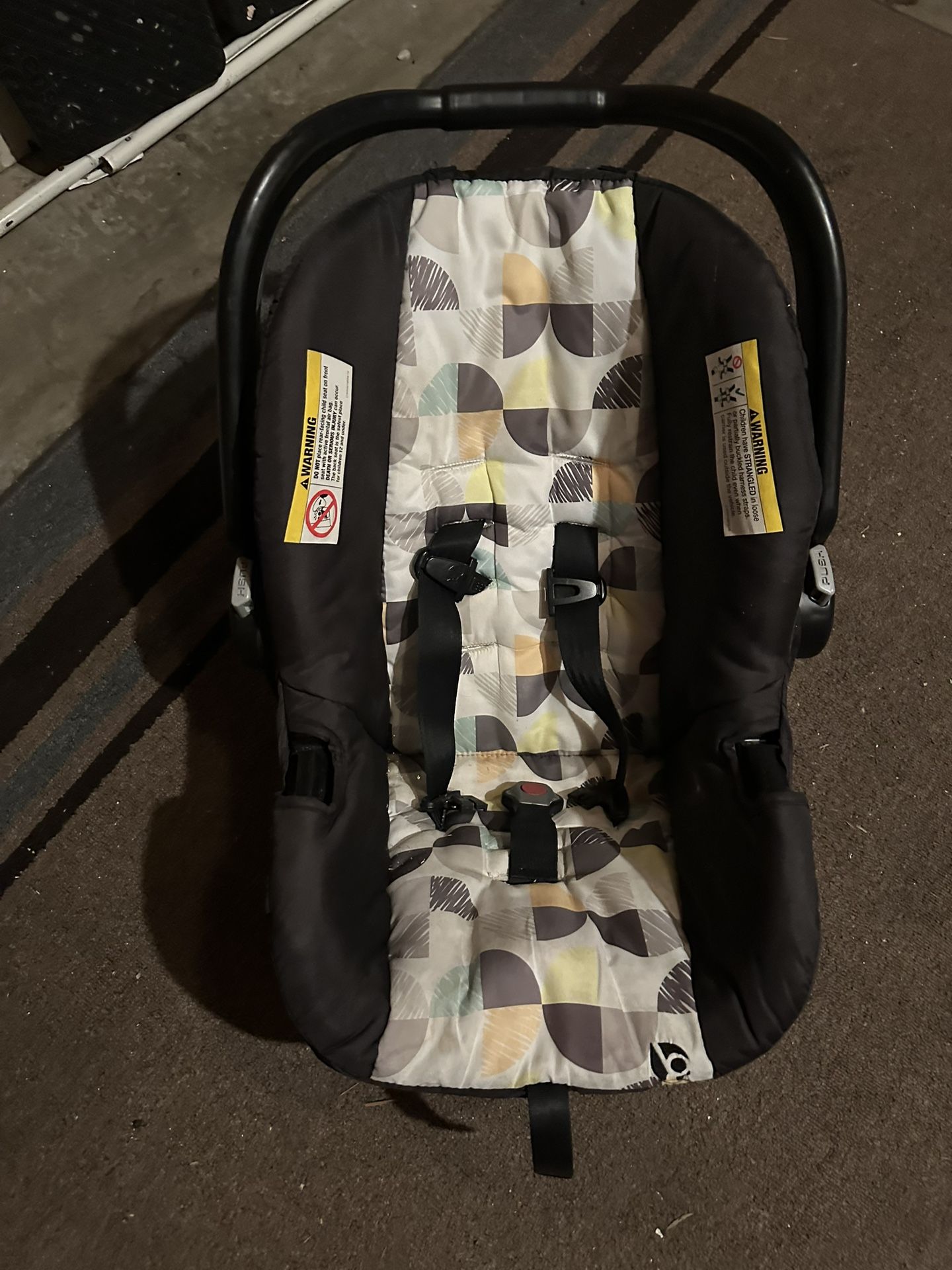 Car Seat With Base