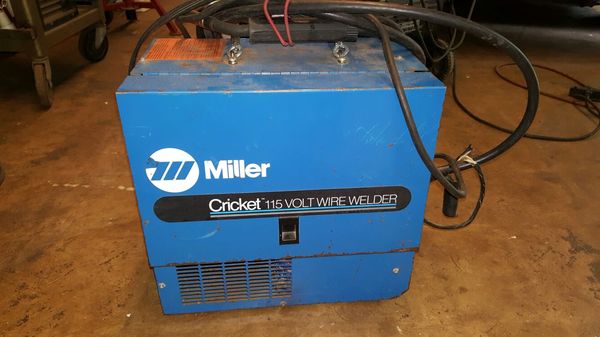Miller Cricket 115 120 Volt Wire Welder For Sale In Milwaukee Wi Offerup
