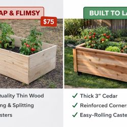 Quality Built Planters 