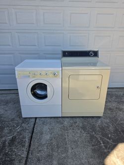 Heavy Duty Washer and Dryer Set (Electric)