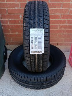 225/75/15 Trailer Tire