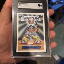 Baseball Card Slab SGC 