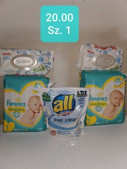 Pampers sz 1