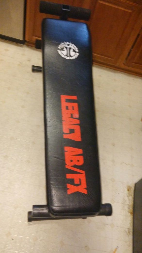 Jack LaLanne Legacy AB/FX Bench