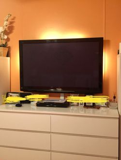 50” PANASONIC plasma TV