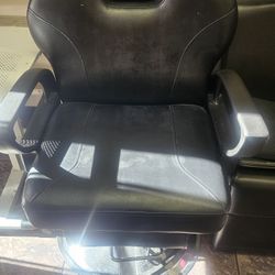Barber chair
